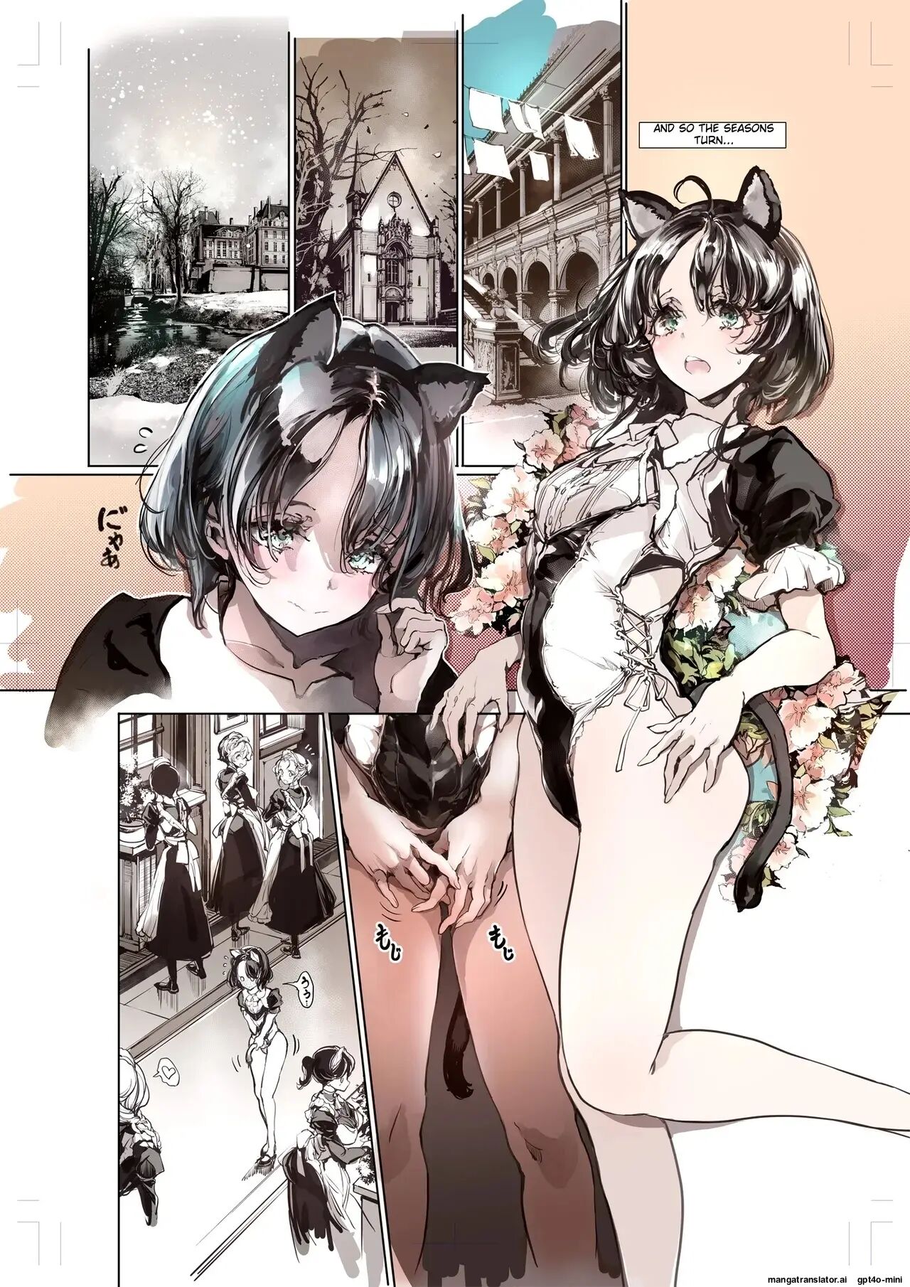 Beatrice Brothel Chapter 4000 Page 23